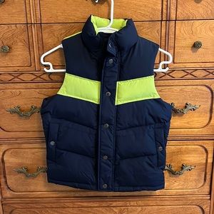 GapKids Vest Boy’s size S 6-7